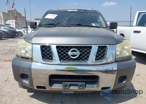 2013 Nissan Titan Sv from USA, damaged, VIN 1N6AA0EKXDN306916